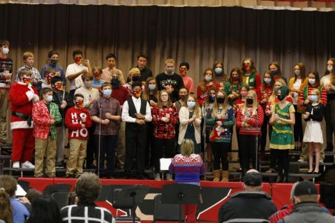 AVON CHRISTMAS CONCERT 2020