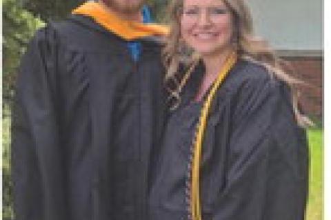TWO DAYS, TWO GRADUATIONS, ONE PROUD FAMILY
