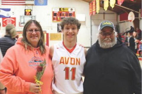 PARENTS NIGHT FOR AVON BOYS BASKETBALL