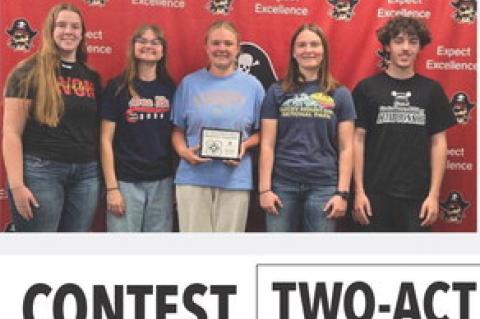 MATH COMPETITION AT THE UNIVERSITY OF SOUTH DAKOTA