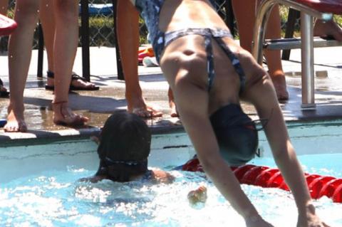 AVON HELD SWIM MEET ON WEDNESDAY JUNE 29