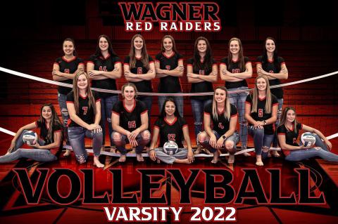 VOLLEYBALL TEAM RECEIVED ACADEMIC ALL-STATE TEAM HONORS