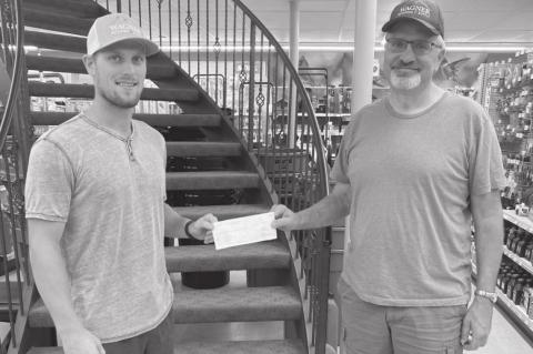 BEESON RECEIVES PROCEEDS FROM FIRST ANNUAL WBS OPEN