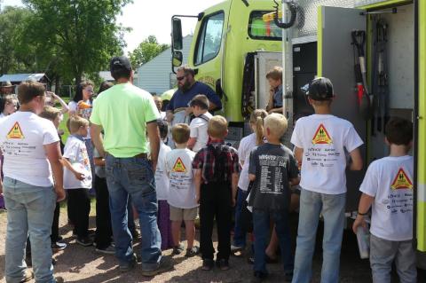 4-H PROGRESSIVE AG SAFETY DAYS