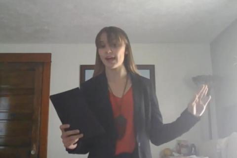 WAGNER ORAL INTERP SEES SUCCESS AT SIOUX FALLS LINCOLN