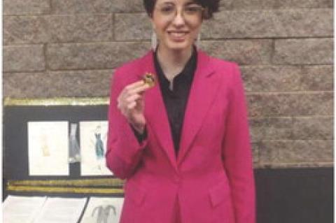CAHOY COMPETES IN ONE ACT COSTUME DESIGN COMPETITION