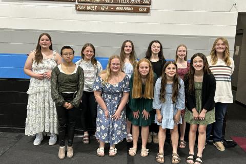 WAGNER MIDDLE SCHOOL CHOIR EARNS TOP HONORS AT ARMOUR CONTEST
