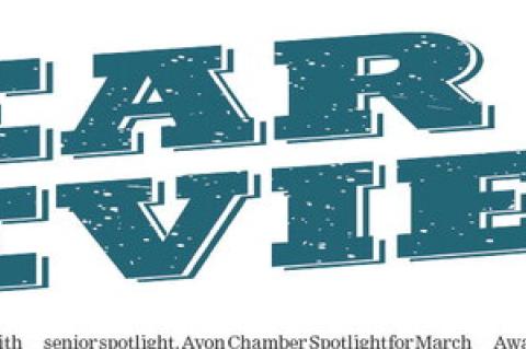 January - Santa wraps up a busy season with interview with the Avon Clarion