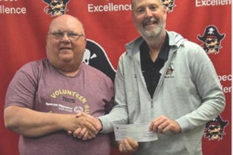 Thanks to the Knights of Columbus and community supporters, $300 was raised through the annual Tootsie Roll Drive to benefit Avon’s special needs programs. Courtesy Photo