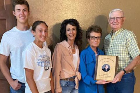 KOCER HONORED