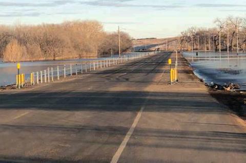 HIGHWAY 18/281 OPENS AGAIN
