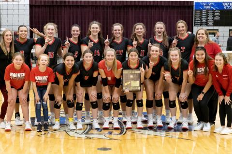 WAGNER PUNCHES TICKET TO STATE TOURNAMENT 