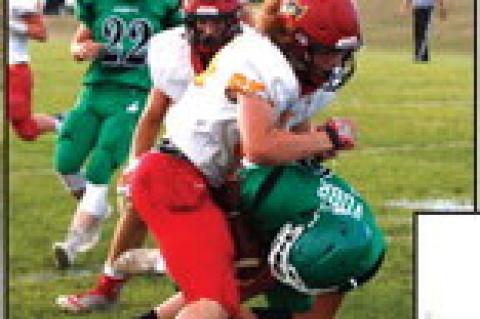 AVON PIRATES DEFEAT COWBOYS
