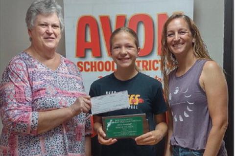 RATZLAFF WINS STATE ARBOR DAY ESSAY COMPETITION