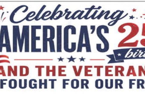 Celebrating America's 250th