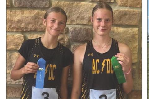Aspen Niewenhuis and Scarlett Cole. Courtesy Photos.