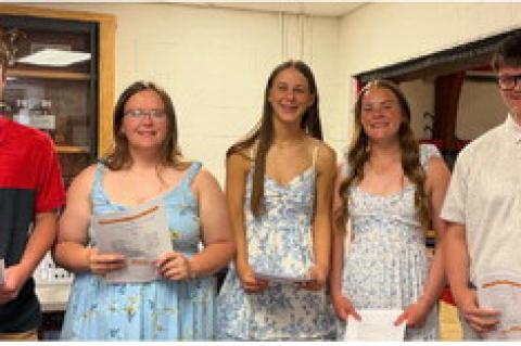 CLASS OF 2026 CELEBRATED AT AVON COMMENCEMENT