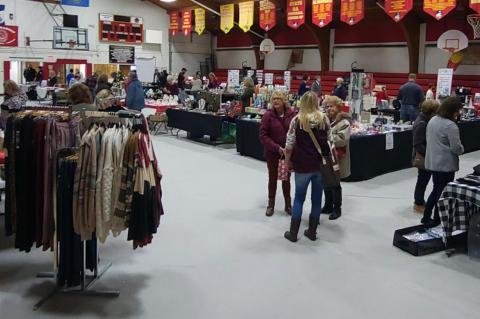 ZION YOUTH GROUP HOLDS VENDOR FAIR