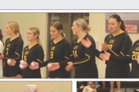 LADY THUNDER VS. SIOUX FALLS LUTHERAN