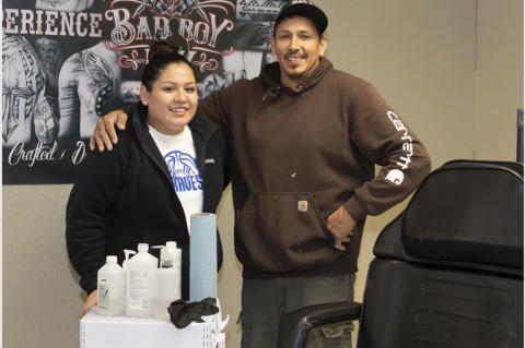 BAD BOY INK GRAND OPENING FRIDAY