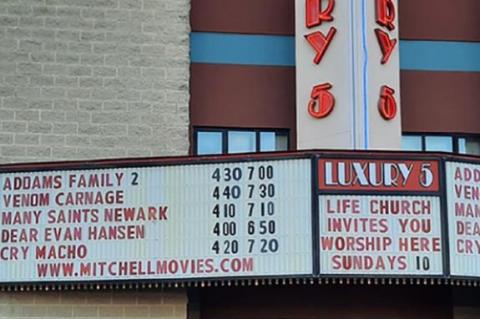 CHOIR TAKES TRIP TO MOVIES