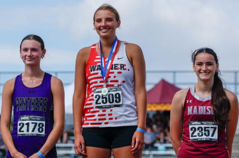 WAGNER TAKES ON STATE TRACK
