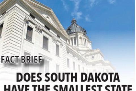 DOES SOUTH DAKOTA HAVE THE SMALLEST STATE CAPITAL CITY?
