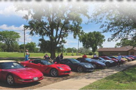 CORVETTE CARAVAN CRUISES THROUGH PICKSTOWN