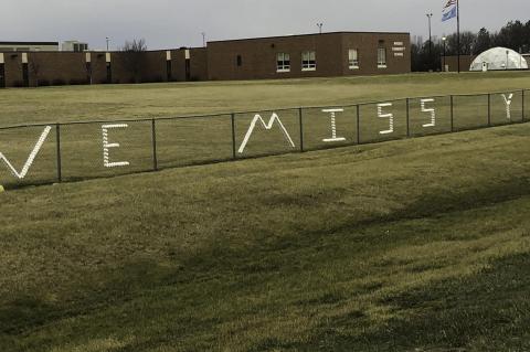 WAGNER COMMUNITY SCHOOL SENDS NOTE TO STUDENTS
