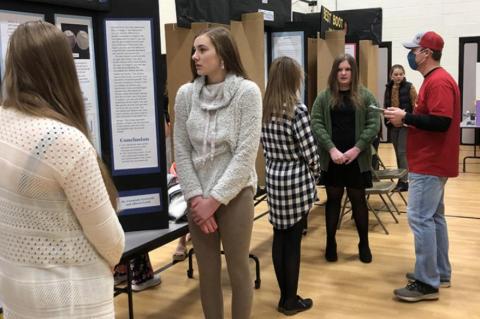 STUDENTS EARN AWARDS AT ANNUAL SCIENCE FAIR