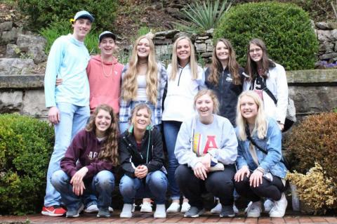 SOON-TO-BE GRADS EARN SENIOR TRIP