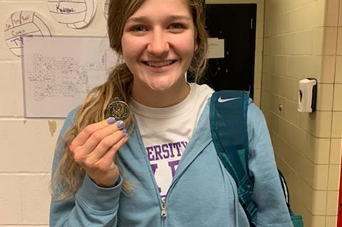 BRUNSING SELECTED FOR ALL TOURNAMENT TEAM