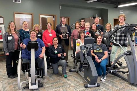 FEBRUARY FITNESS CHALLENGE CHAMPIONS