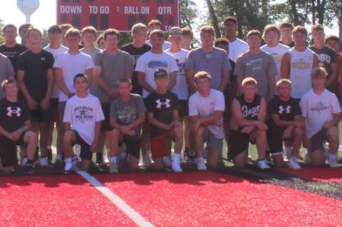 INDIVIDUAL SKILLS FOOTBALL CAMP