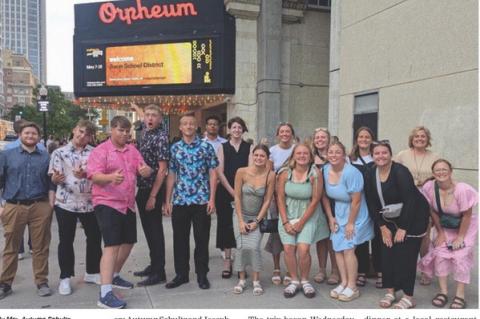 SENIOR MUSIC STUDENTS TAKE MEMORABLE TRIP TO OMAHA