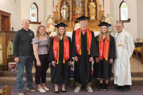 GRADUATION MASS