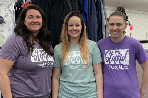 APPAREL WORX OFFERS COMMUNITY CHALLENGE