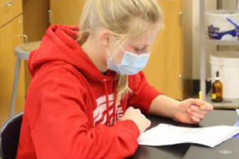 SEMESTER TESTS CONCLUDE FIRST HALF OF SCHOOL YEAR