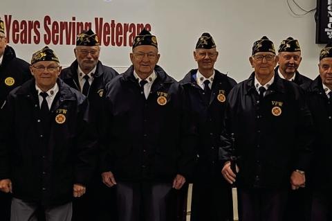 Pictured are, from left: Merle Stone, Clayton Rados, LaVern Rezac, John Crisman, Dan Rezac, Mark Wiechman, Norman Cihak, Don Hubbard, Tony Krcil, Rick Zolnowksy, John Stone, Bill Hoffman, Raymond Soukup, Paul Kucera, Don Kotab, and Bob Kucera. Courtesy Ph