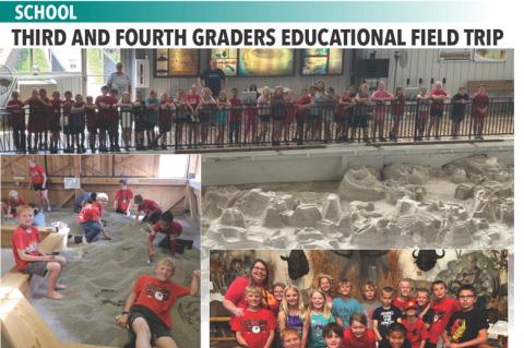THIRD AND FOURTH GRADERS EDUCATIONAL FIELD TRIP