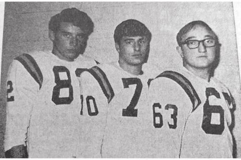 1970 ALL-CONFERENCE EAGLES