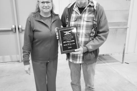 KILGORES NOMINATED TO HEARTLAND HALL OF FAME