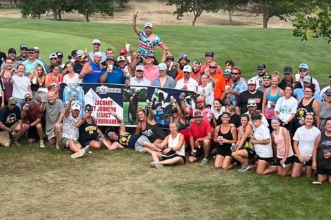 1ST ANNUAL ZACH JOHNSON LEGACY GOLF TOURNAMENT HELD