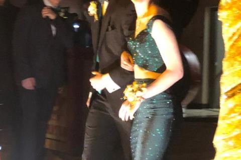 STUDENTS “UNMASK THE NIGHT” AT AVON PROM