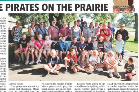 LITTLE PIRATES ON THE PRAIRIE
