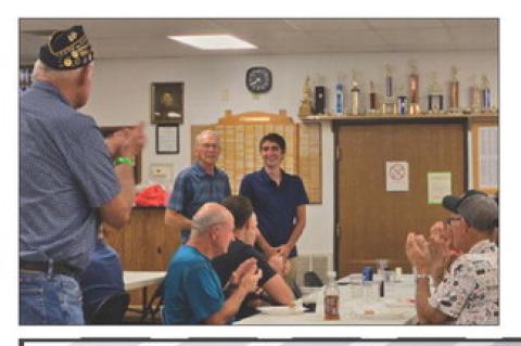 KOKES ATTENDS 2025 BOYS STATE