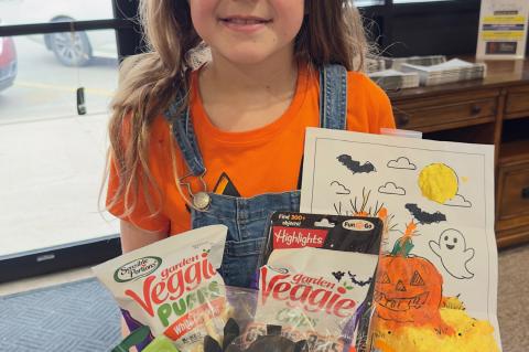 COLORING CONTEST WINNER