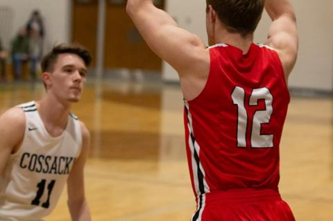 RAIDERS END SEASON AT SODAK 16