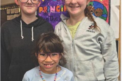 Last Gold Standard Pirates of the Week for Avon School District are: PK-4: Alita Eben, 5-8: Jessica Hento, and 9-12: Ellanore Grant. Congratulations students. Courtesy Photo