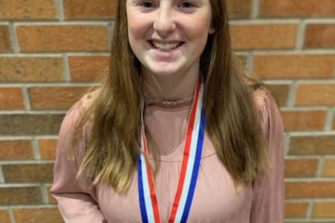 ORAL INTERP TEAM HAS SUCCESS AT STATE